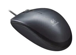 LOGITECH M90 laidinė pelė "optiacl Mouse", juoda, USB