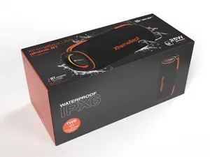 Tracer XtremeBeat Ultra TWS Portable Bluetooth Speaker Black 25 W