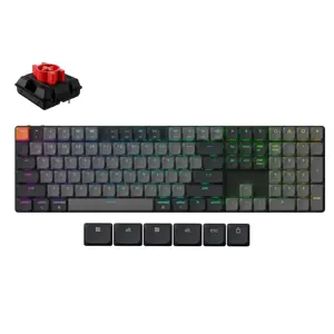 KEYBOARD WRL K5 RGB/BLACK K5X-H1 KEYCHRON