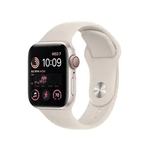 "Apple Watch SE" GPS + mobilusis ryšys MNPH3UL/A 40 mm, "Retina LTPO OLED", Jutiklinis ekranas, Šir…