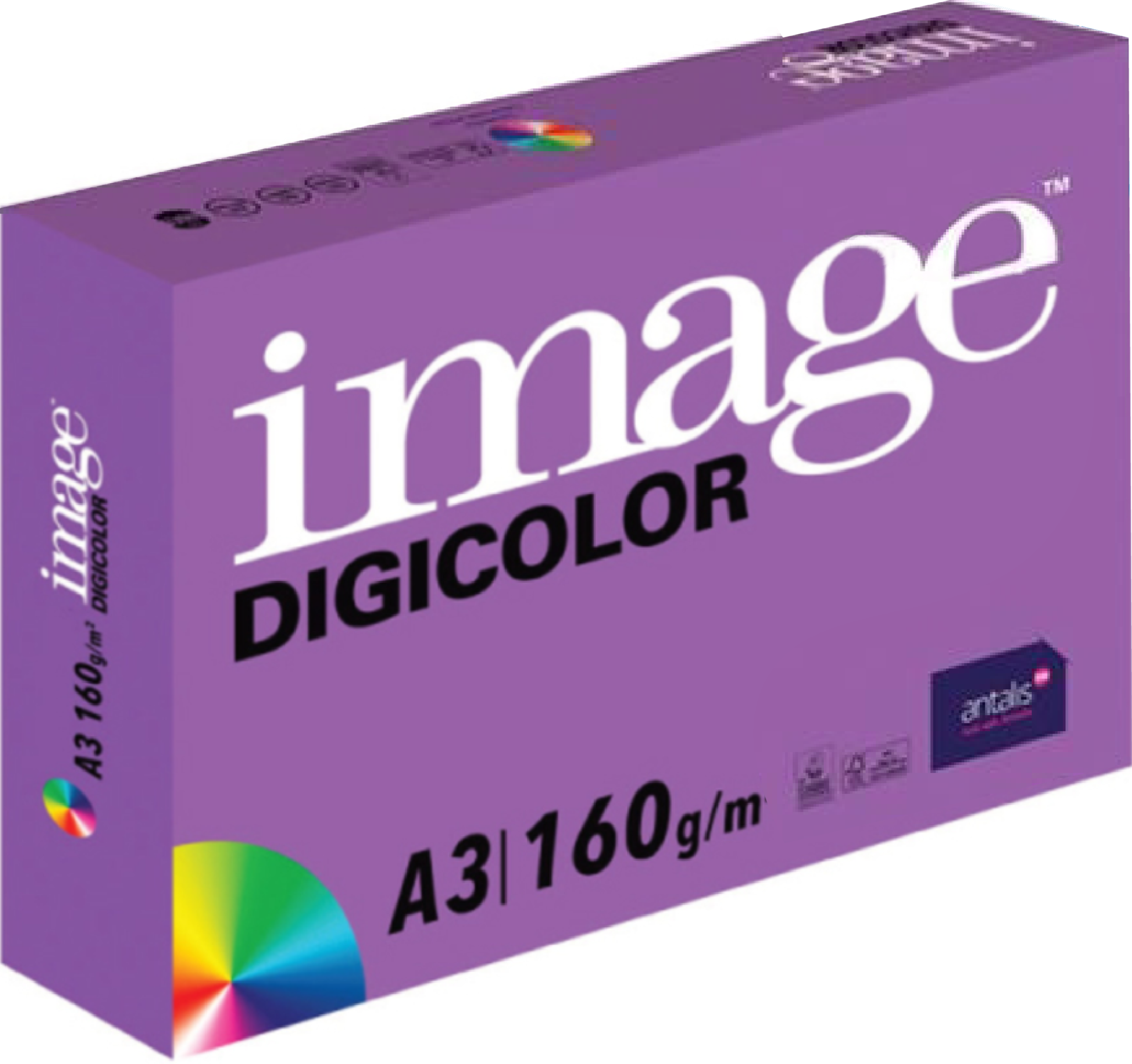 Biuro popierius Image Digicolor, A3, 160g (250)  0701-072