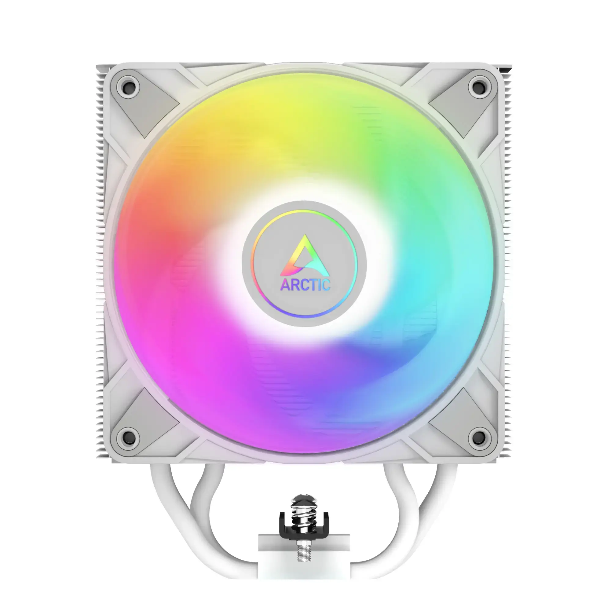 ARCTIC Freezer 36 A-RGB (White) Multi Compatible Tower CPU Cooler with A-RGB, Air cooler, 12 cm, 200 RPM, 2000 RPM, White