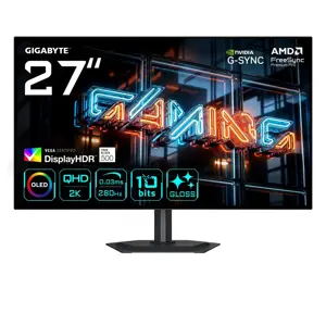GIGABYTE Gaming Monitor 27" OLED MO27Q28GR