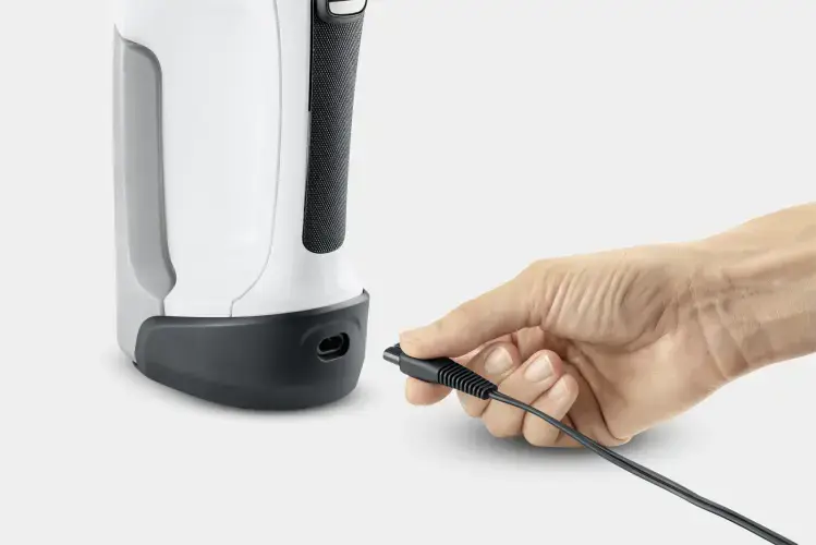 Kärcher WV 6 Plus elektrinis langų valytuvas 0,15 l, sidabrinės spalvos, baltas
