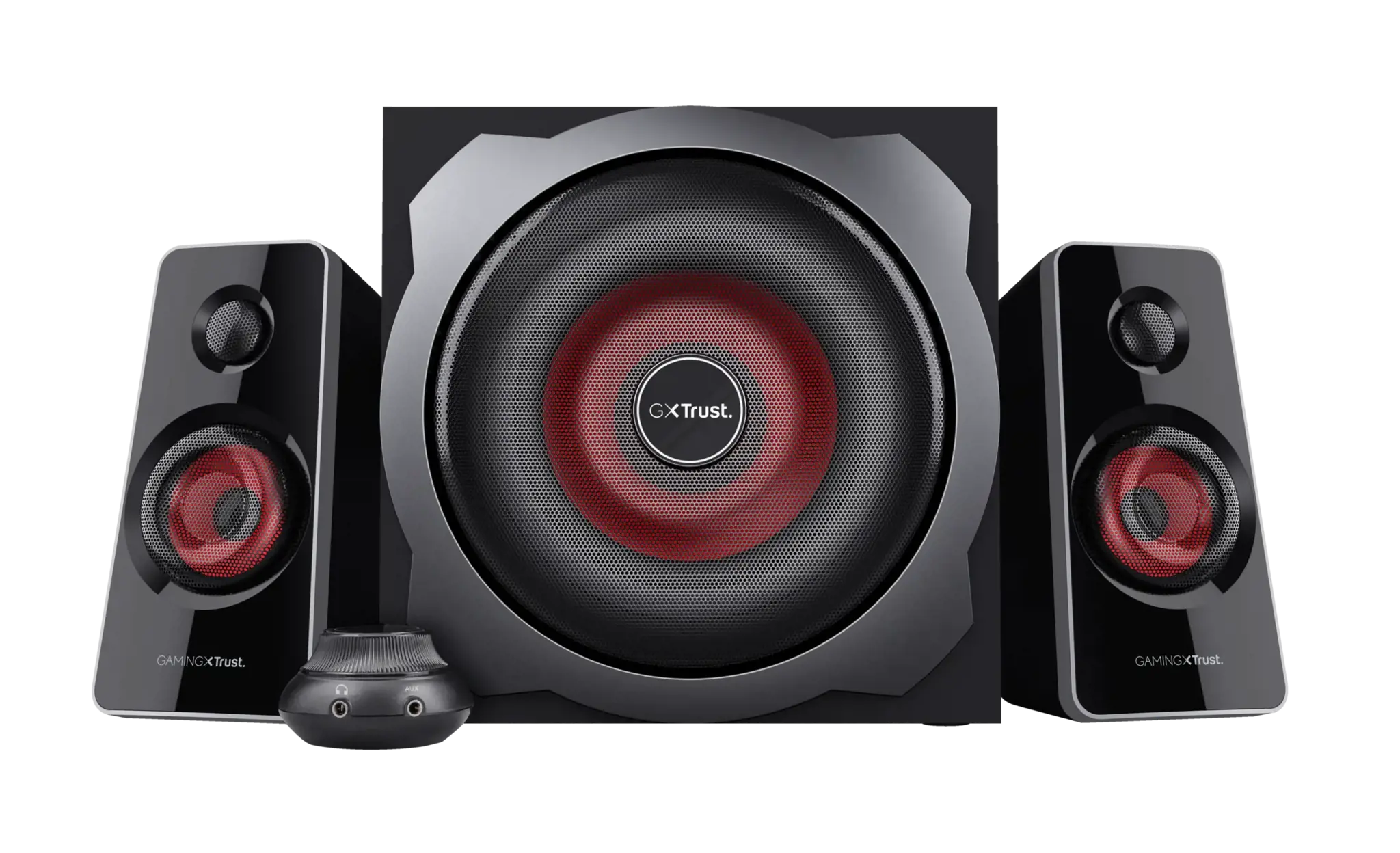 "Trust GXT 38 2.1", 2.0 kanalų, laidinis, 60 W, juodas