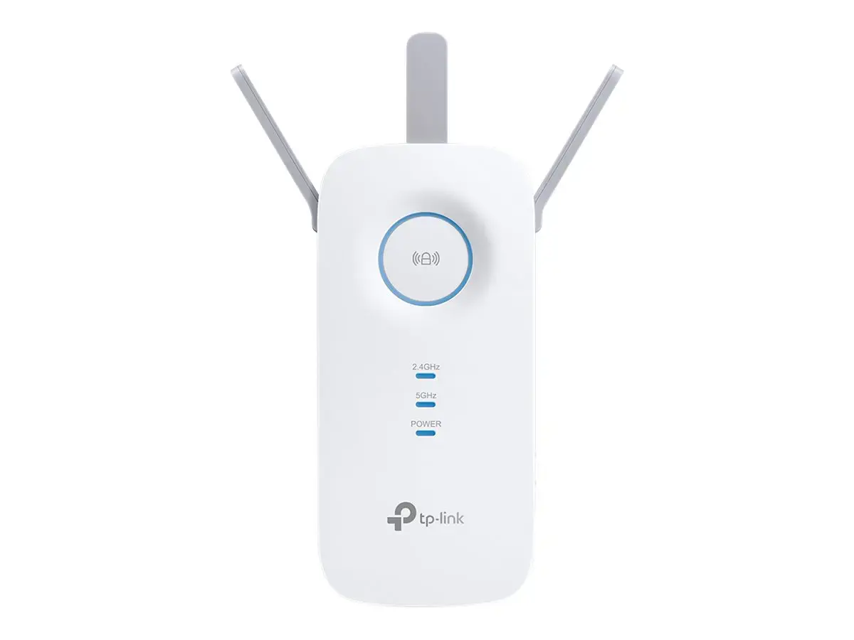 "TP-Link AC1900 Wi-Fi" diapazono ilgintuvas, tinklo siųstuvas, 1900 Mbit/s, 10,100,1000 Mbit/s, išorinis, 23 dBm, 10/100/1000Base-T(X)