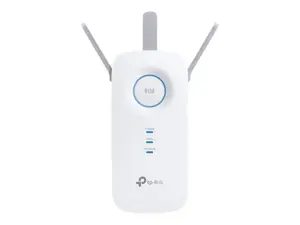 "TP-Link AC1900 Wi-Fi" diapazono ilgintuvas, tinklo siųstuvas, 1900 Mbit/s, 10,100,1000 Mbit/s, išorinis, 23 dBm, 10/100/1000Base-T(X)
