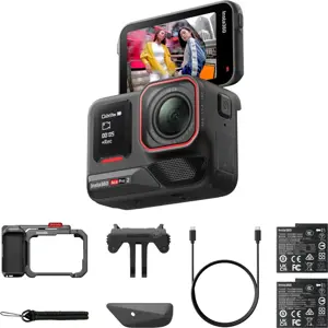 Insta360 Ace Pro 2 Dual Battery Xplorer Bundle, dark grey