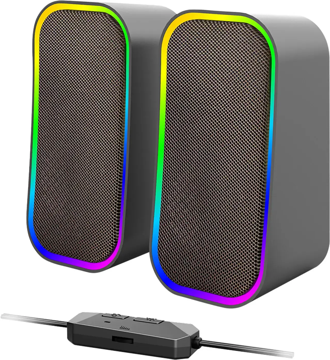 Speedlink speakers Token RGB (SL-810008-BK)