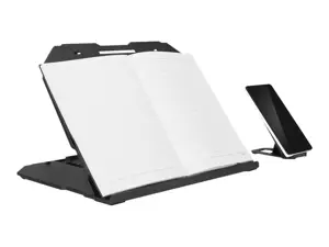 Lenovo GXF0X02619, Nešiojamojo kompiuterio stovas, juodas, 290,6 mm, 265,6 mm, 15,1 mm, 522 g