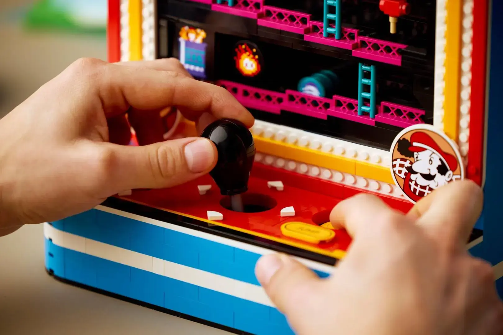 LEGO SUPER MARIO 72051 Donkey Kong Arcade