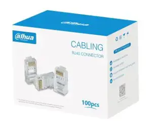 KABELIS ACC JACK RJ45 100PACK/PFM976-531 DAHUA
