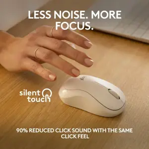 "Logitech M240", dvipusis, "Bluetooth", baltas