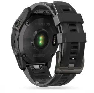 "Tech-Protect" laikrodžio dirželis Iconband Garmin Fenix 5/6/7, juodas