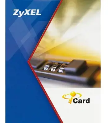 "Zyxel E-icard 32" prieigos taško atnaujinimas f/ NXC2500, atnaujinimas