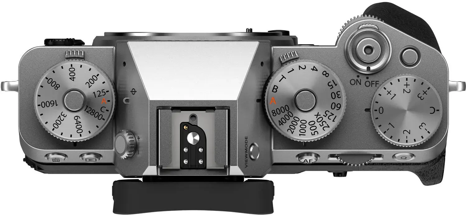 Fujifilm X-T5 body, silver