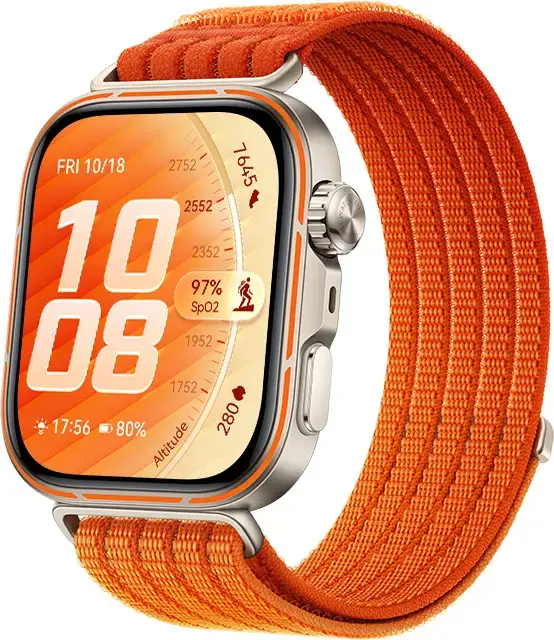 Huawei Watch FIT 5 Pro, Orange, Niki-B29W