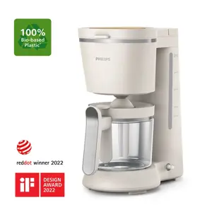 Kavos aparatas Philips HD5120/00, 1,2 litrai, 1000 W, Balta, Fully-auto