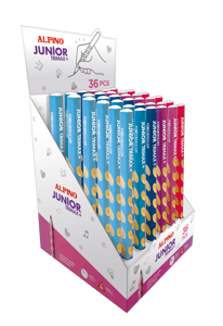 Pieštukas ALPINO JUNiOR TRIMAX+ HB