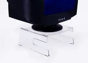 "Neomounts by Newstar" monitoriaus / nešiojamojo kompiuterio laikiklis, 25 kg, skaidrus