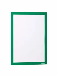 Rėmelis dokumentams DURABLE DURAFRAME®, A4,  (pak. -2 vnt.), žalios sp.