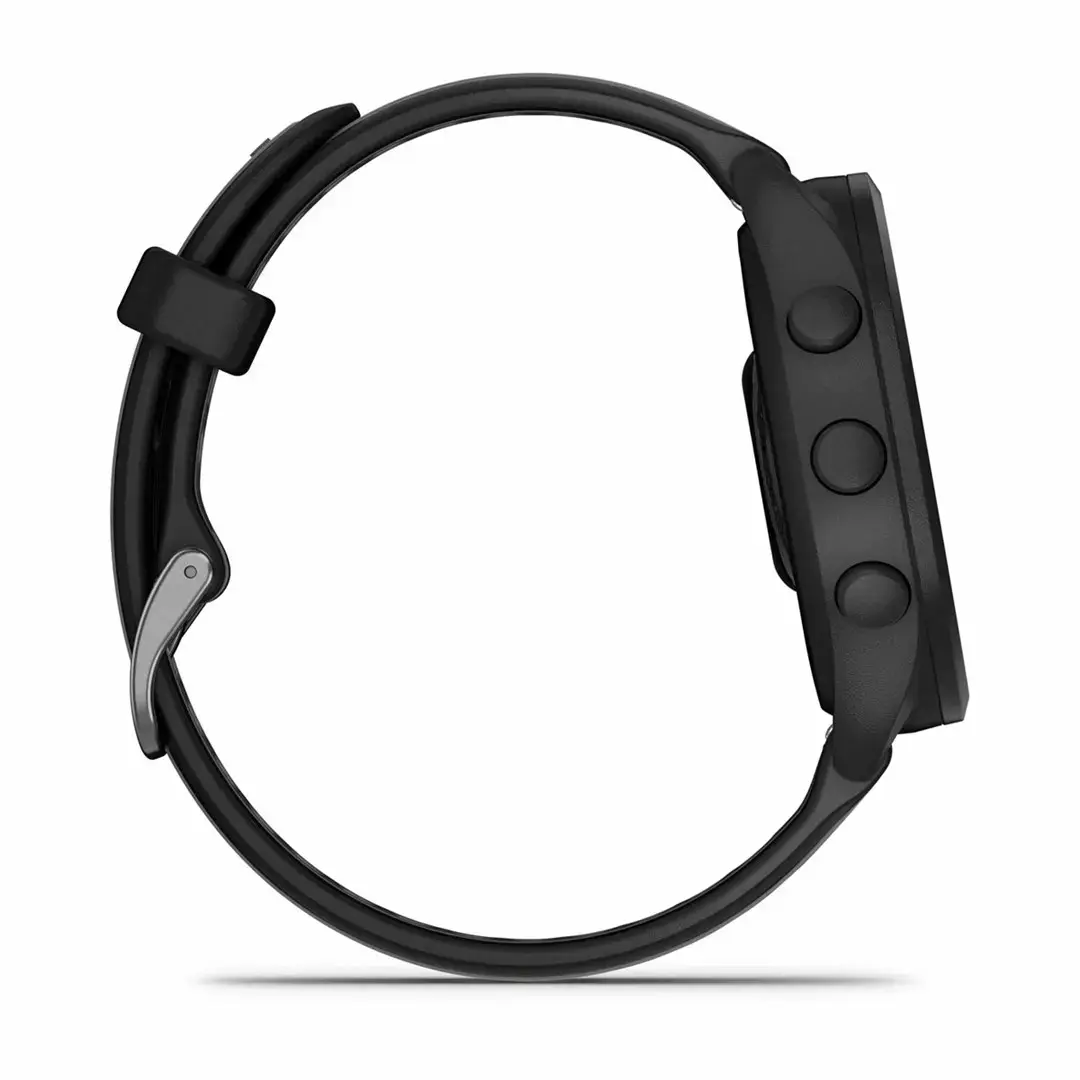 "Garmin Forerunner 165 Music" išmanieji laikrodžiai, juoda/šviesiai pilka