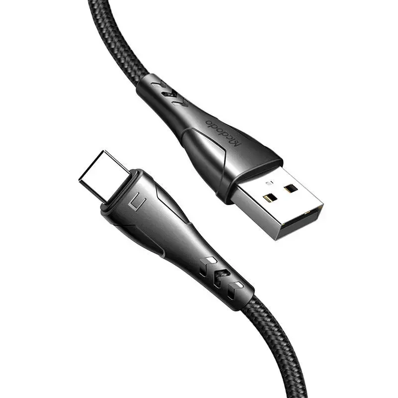 USB ir USB-C kabelis, "Mcdodo CA-7460", 0,2 m (juodas)