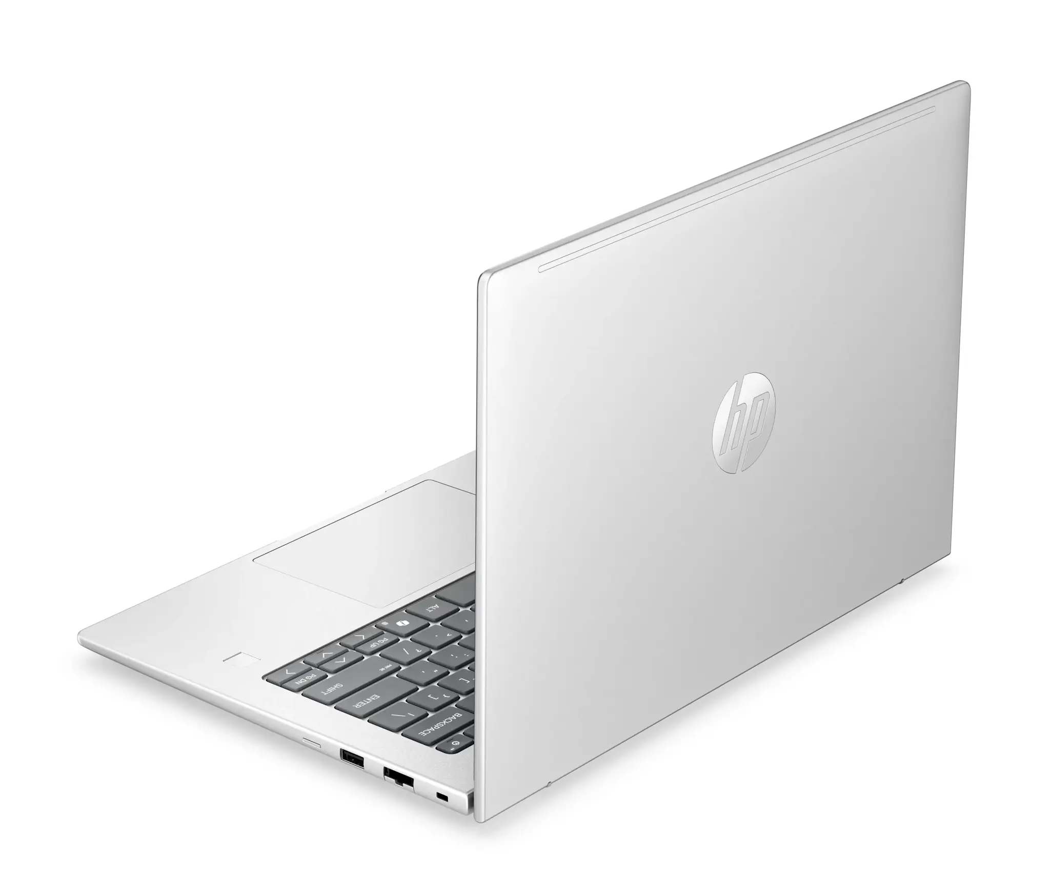 HP ProBook 4 G2i 14 - Core 5-320, 16GB, 512GB SSD, 14 WUXGA 300-nit AG, 1080p non-IR cam, NO WWAN-readyness, FPR, US backlit keyboard, 48Wh, Pike Silver, Win 11 Pro, 1 years