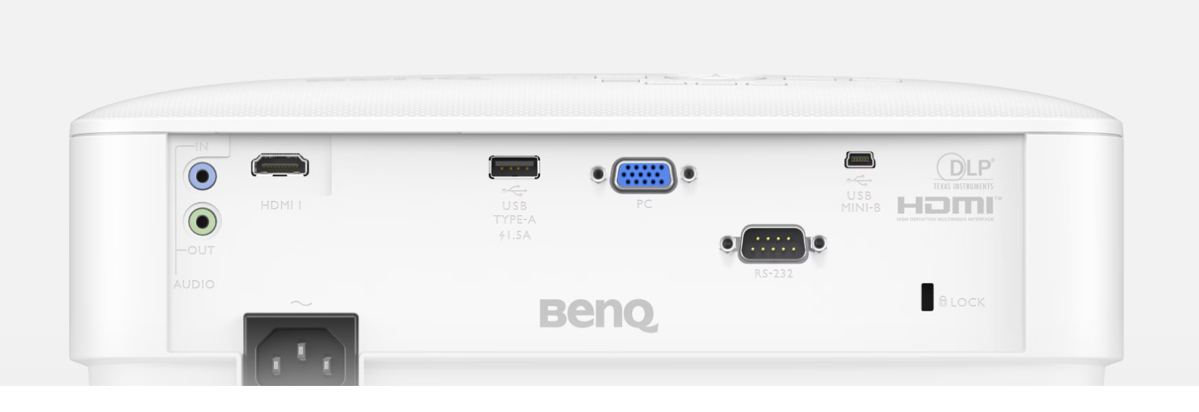 Benq MX560C | XGA (1024x768) | 4000 ANSI lumens | White