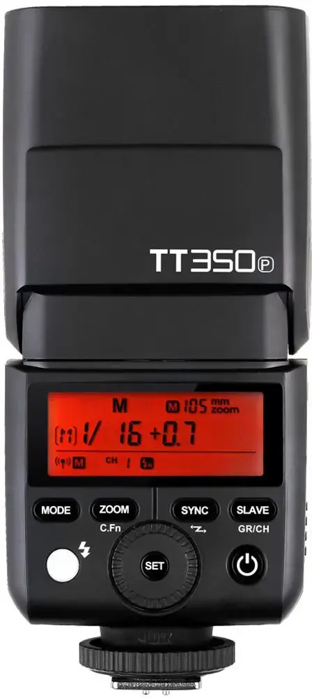 Godox flash TT350 for Pentax