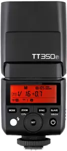 Godox flash TT350 for Pentax
