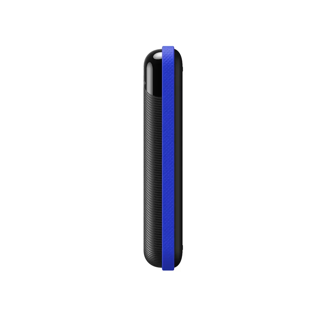"SILICON POWER A62" išorinis kietasis diskas 2,5 colio 1 TB USB 3.2 mėlynos spalvos