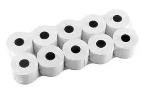 Terminė kasos juosta, 28 mm x 40 m/12 mm, 10 vnt/pak