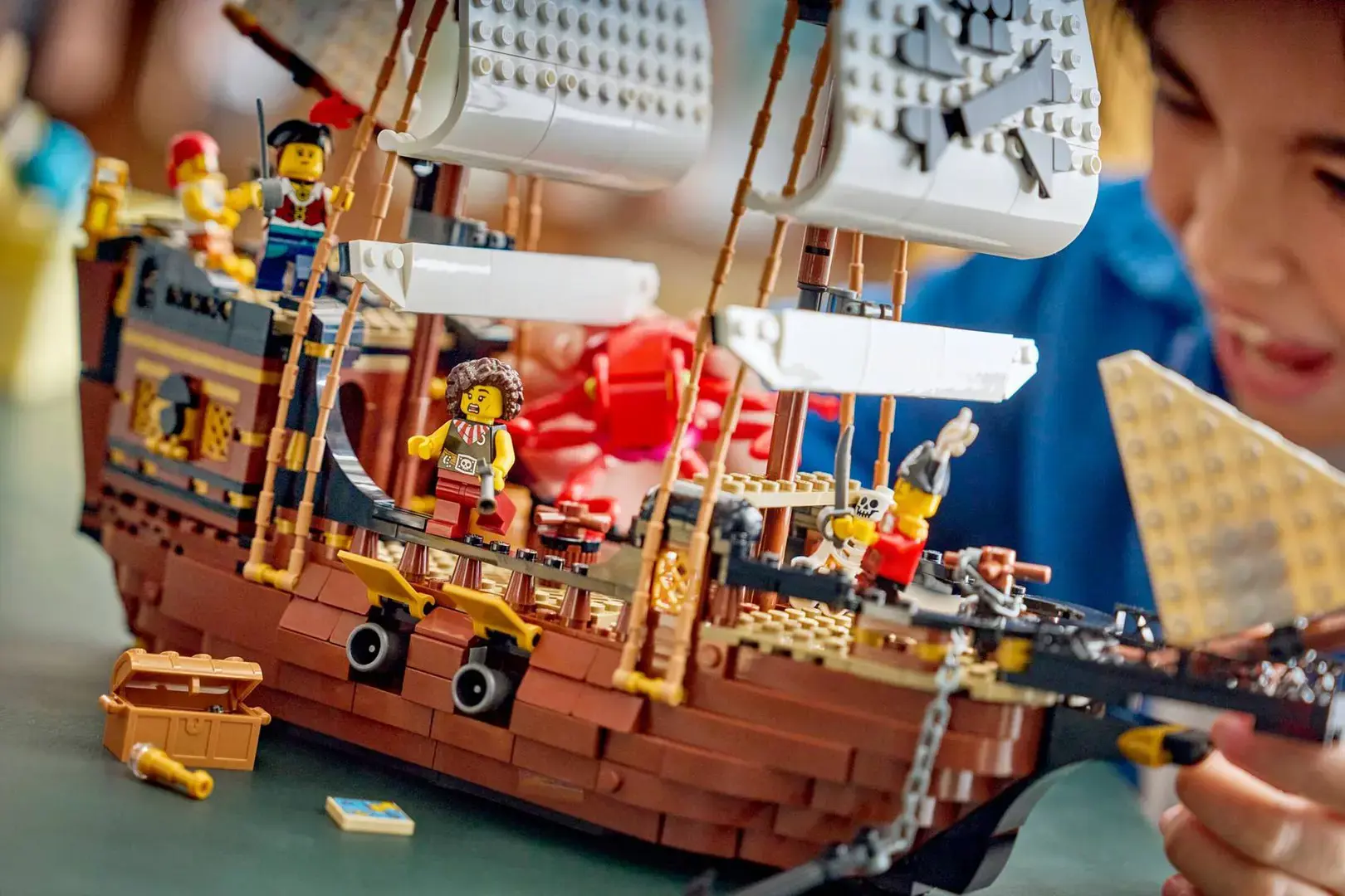 LEGO CREATOR 3 IN 1 31387 Iconic Pirate Ship