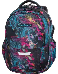 Kuprinė CoolPack FACTOR VIBRANT BLOOM, mėlyna