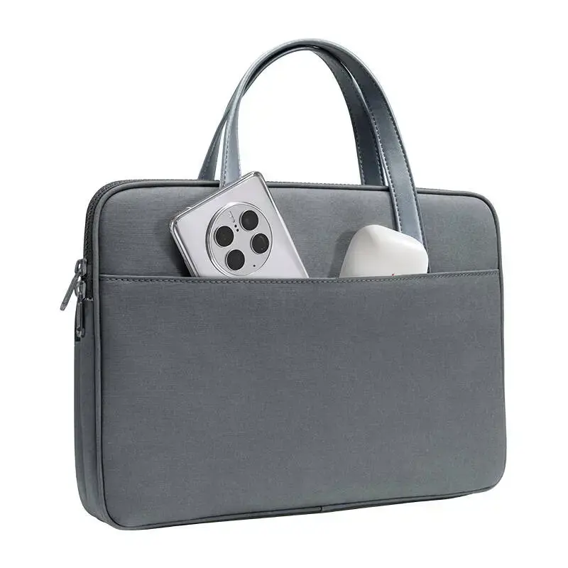 Laptop bag tomtoc 13.5-14" Versatile-A11 (gray)
