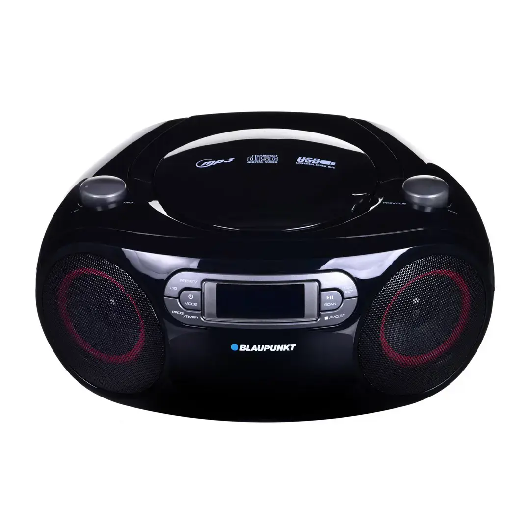 Blaupunkt boombox BB18BK  FM|CD|MP3|USB|AUX