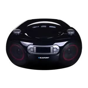 Blaupunkt boombox BB18BK  FM|CD|MP3|USB|AUX
