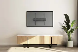 "Neomounts by Newstar" televizoriaus sieninis laikiklis, 81,3 cm (32"), 139,7 cm (55"), 40 kg, 200 x 200 mm, 400 x 400 mm, juodas