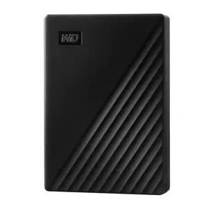 External HDD WESTERN DIGITAL My Passport 6TB USB 2.0 USB 3.2 Colour Black WDBR9S0060BBK-WESN