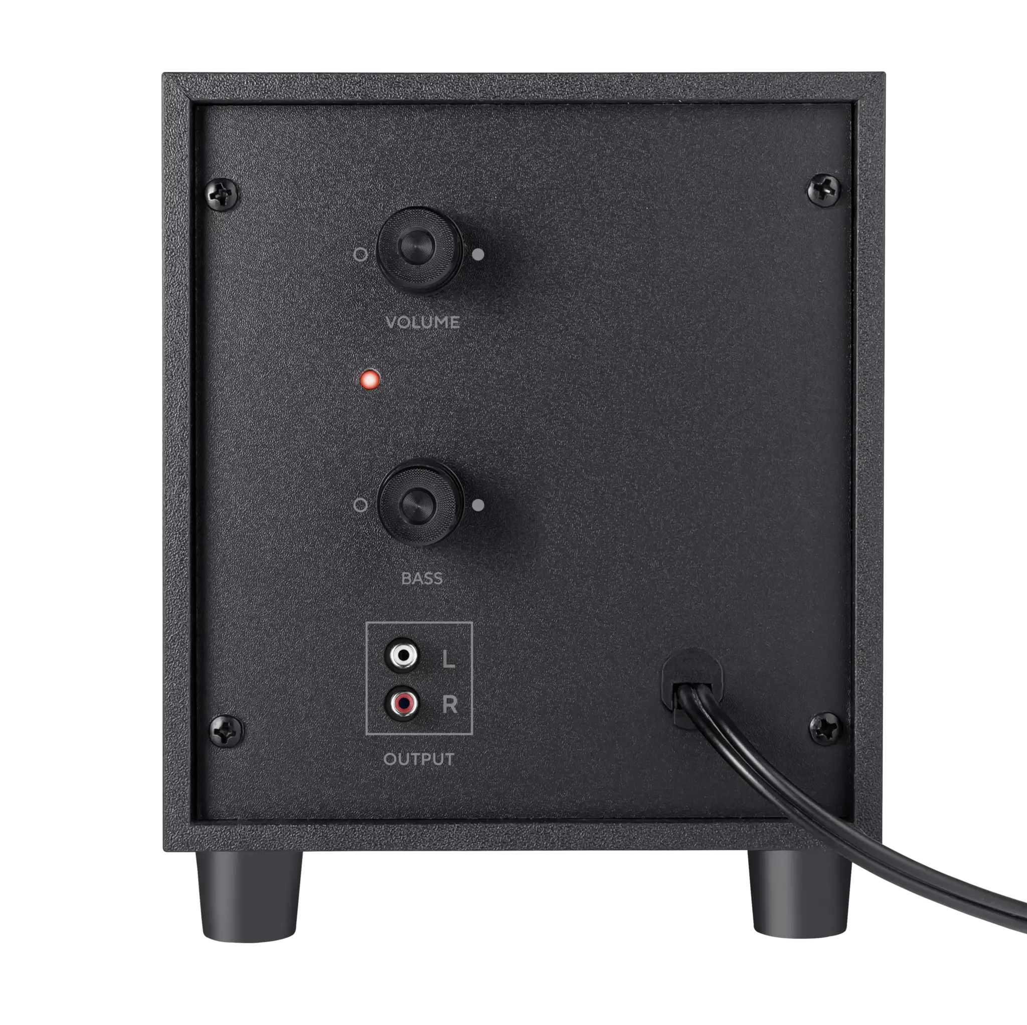 "Trust Avora 2.1", 2.1 kanalai, 9 W, kompiuteris, juoda, 2 krypčių, 9 W