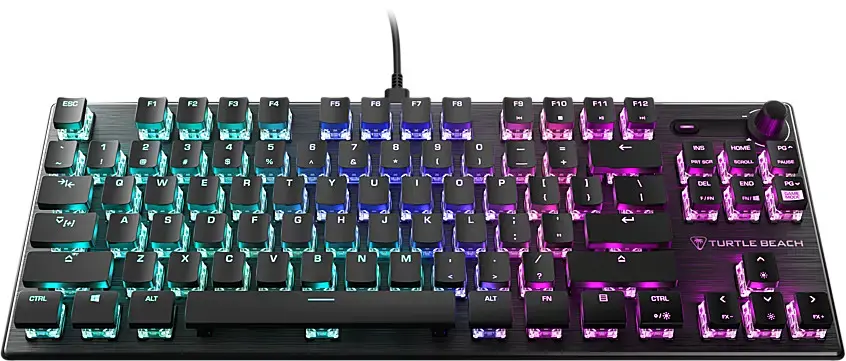 Turtle Beach keyboard Vulcan TKL Aimo US