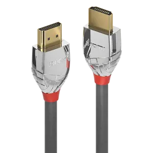 "Lindy" 1 m greitaeigis HDMI kabelis, "Cromo Line", 1 m, A tipo HDMI (standartinis), A tipo HDMI (s…
