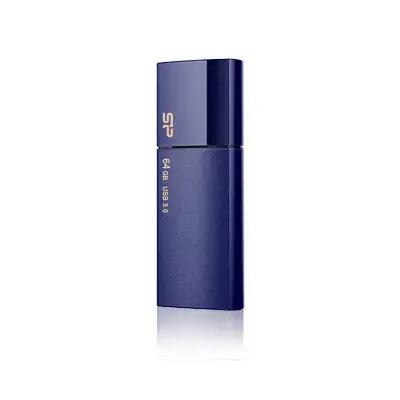 SILICON POWER atmintinė USB Blaze B05 64GB USB 3.2 Blue