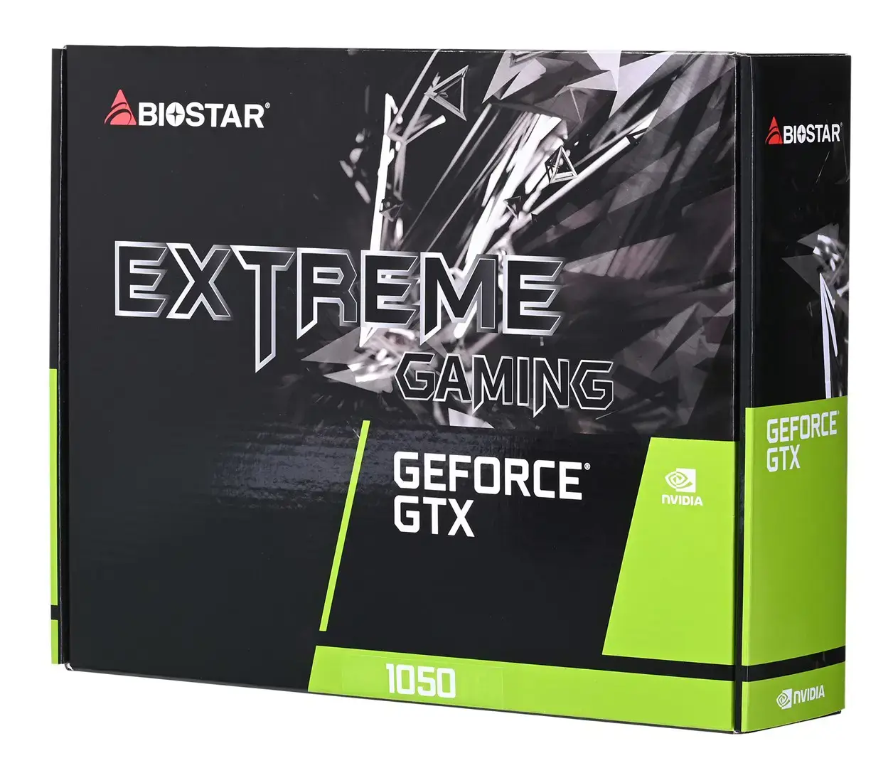 Vaizdo plokštė BIOSTAR GeForce GTX 1050 4 GB, GDDR5, VN1055XF41