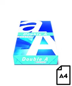 Biuro popierius Double A (A kategorija), A4, 70g, 500 lapų