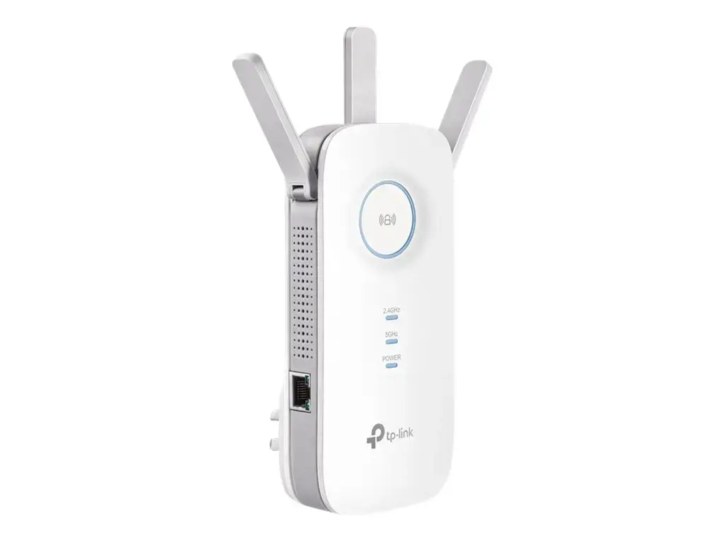 TP-Link AC1750 "Wi-Fi" diapazono ilgintuvas, tinklo kartotuvas, 1300 Mbit/s, 10,100,1000 Mbit/s, Windows 10, Windows 2000, Windows 7, Windows 8, Windows 8.1, Windows 98SE, Windows NT, Windows XP, išorinis, 10/100/1000Base-T(X)