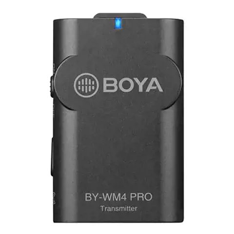 Boya Lavalier Microphone Wireless BY-WM4 Pro-K3 for iOS