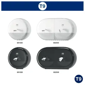 Tualetinis popierius TORK, 472193, SMARTONE MINI, 2 sl., 13.4x18 cm, 111 m, balta sp., 1 vnt.