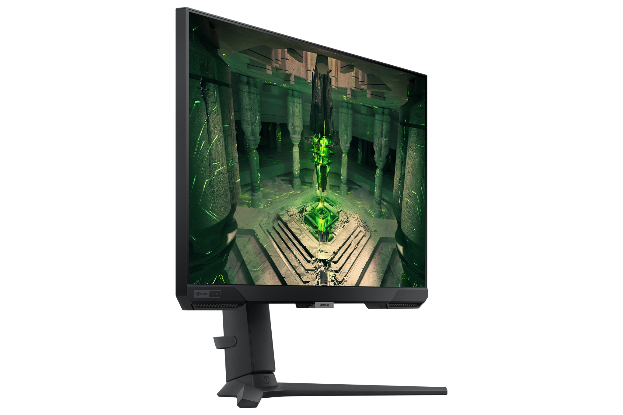 Monitorius Samsung Odyssey LS25BG400EUXEN, 63.5 cm (25"), 1920 x 1080 pixels, Full HD, IPS, 1 ms, Black